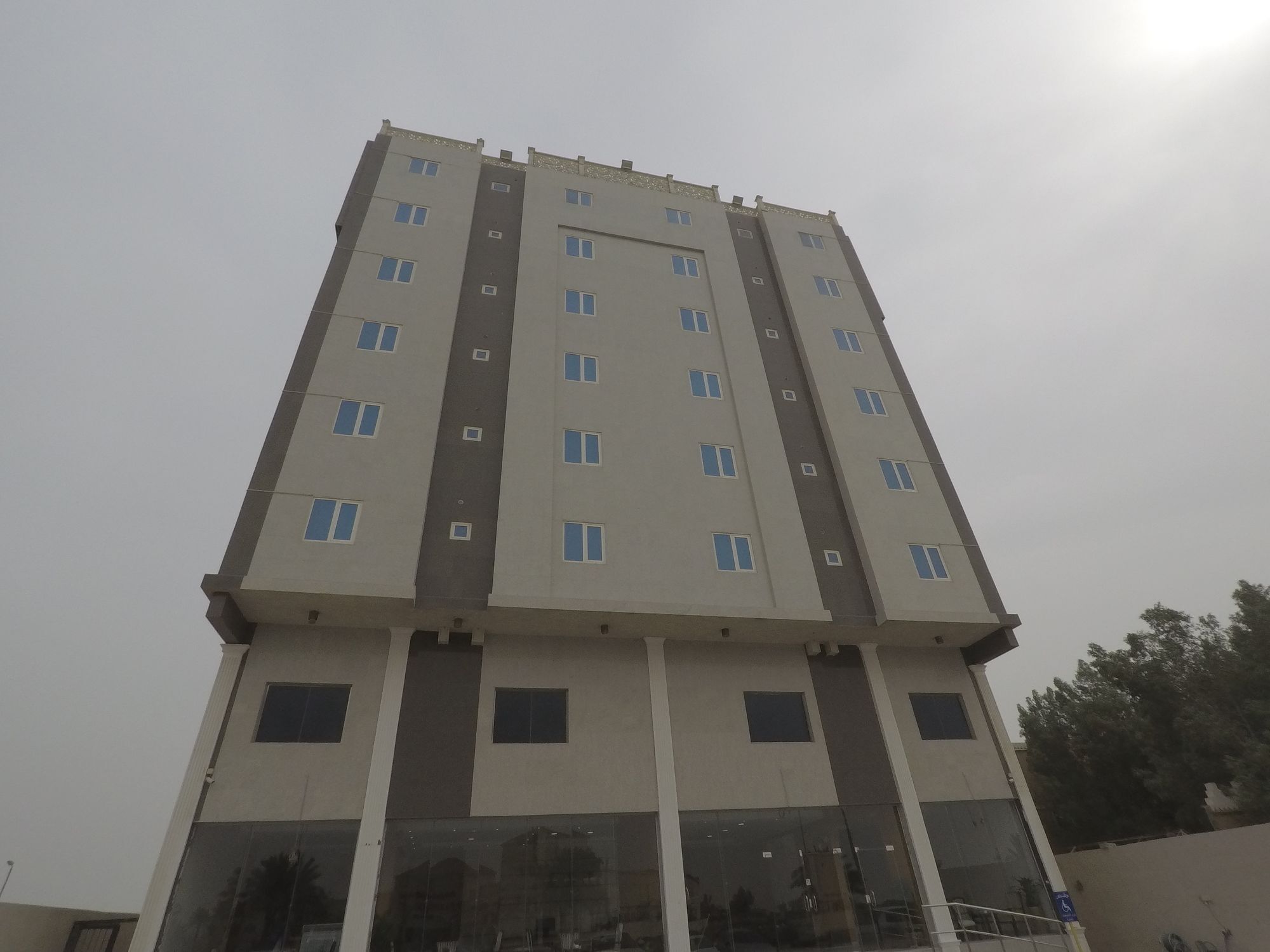 الخبر أوبال للشقق الفندقيه المظهر الخارجي الصورة